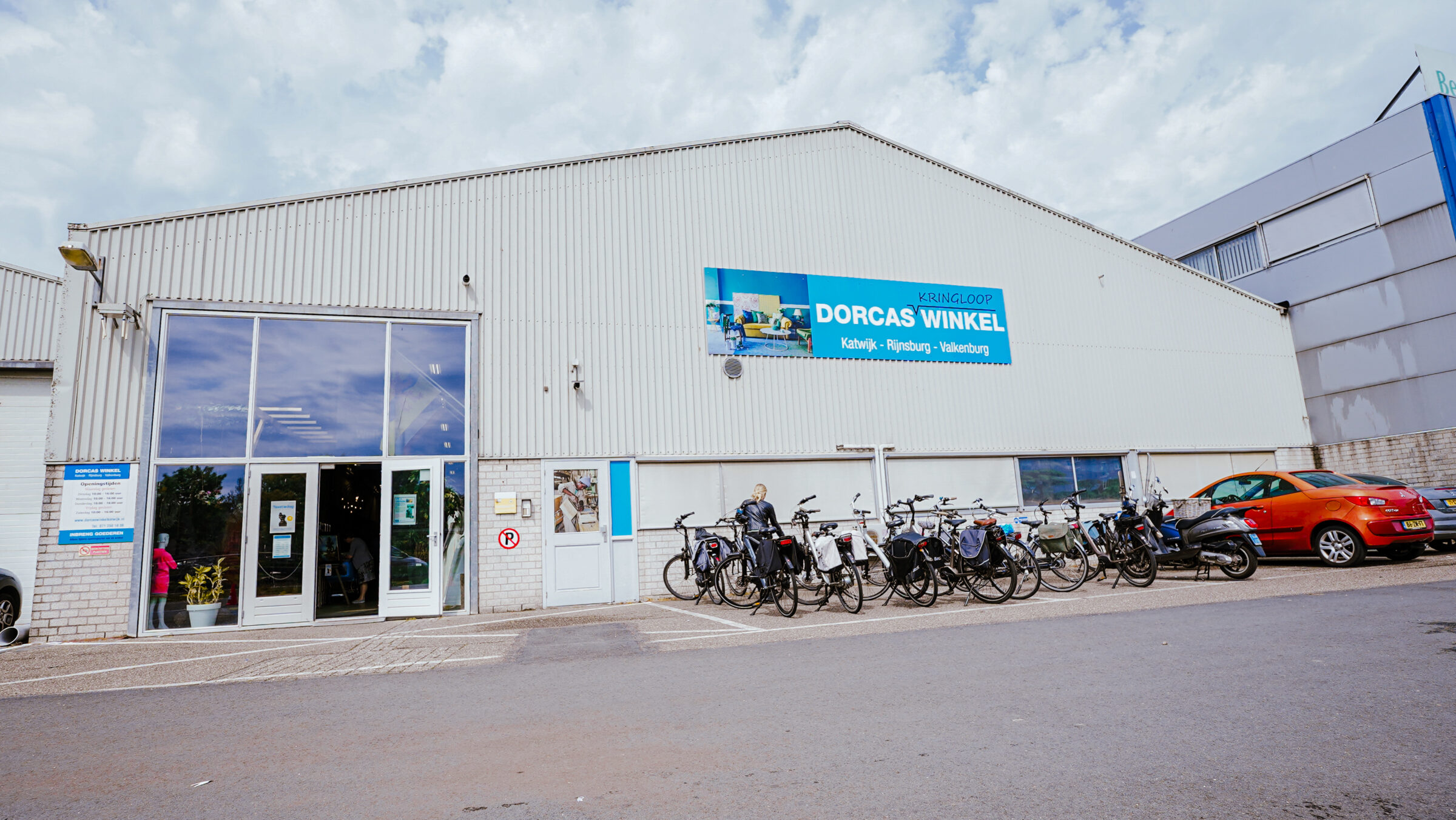 Kringloop in Katwijk van Dorcas