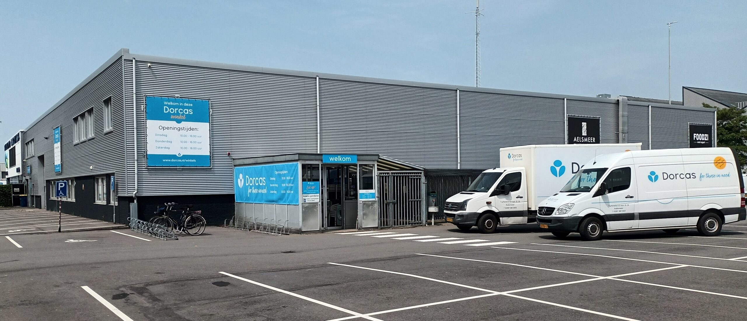 Kringloop in Aalsmeer van Dorcas
