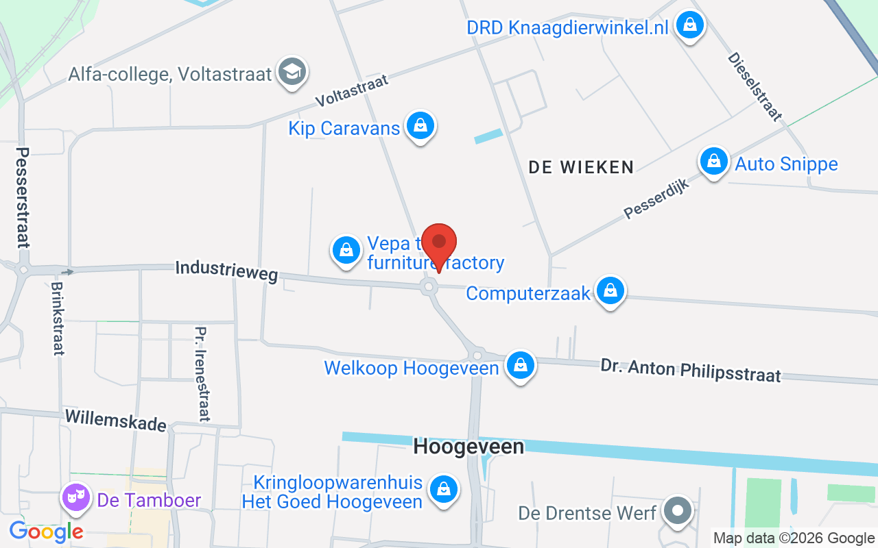 Een overzicht van de Dorcas Winkel in Hoogeveen, waar je betaalbare tweedehands kleding, meubels en huishoudartikelen kunt vinden.