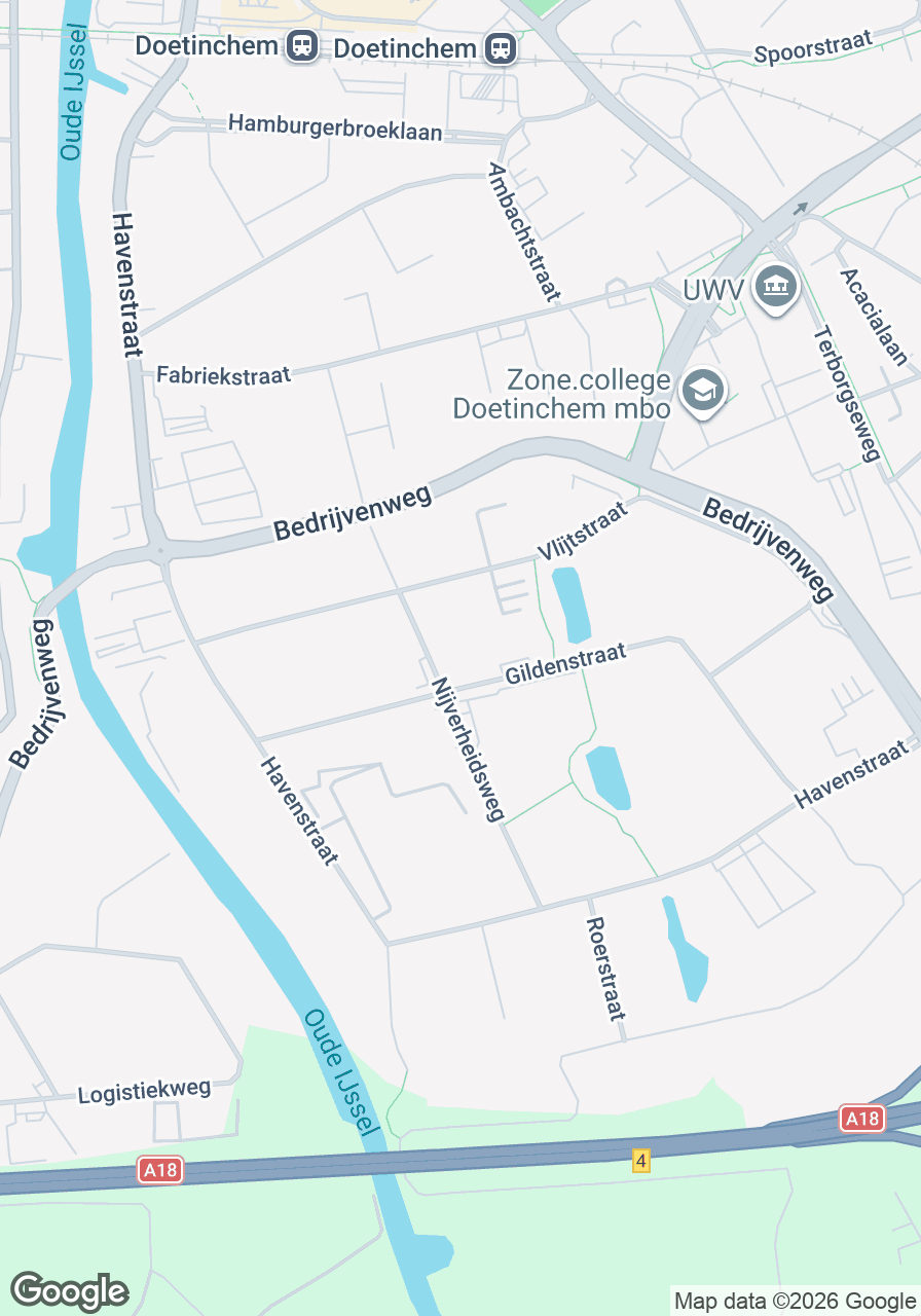 Een overzicht van de Dorcas Winkel in Doetinchem, waar tweedehands kleding, meubels en huishoudartikelen worden verkocht voor een goed doel.