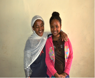 Aster Mahlet Dorcas Ethiopië sponsor