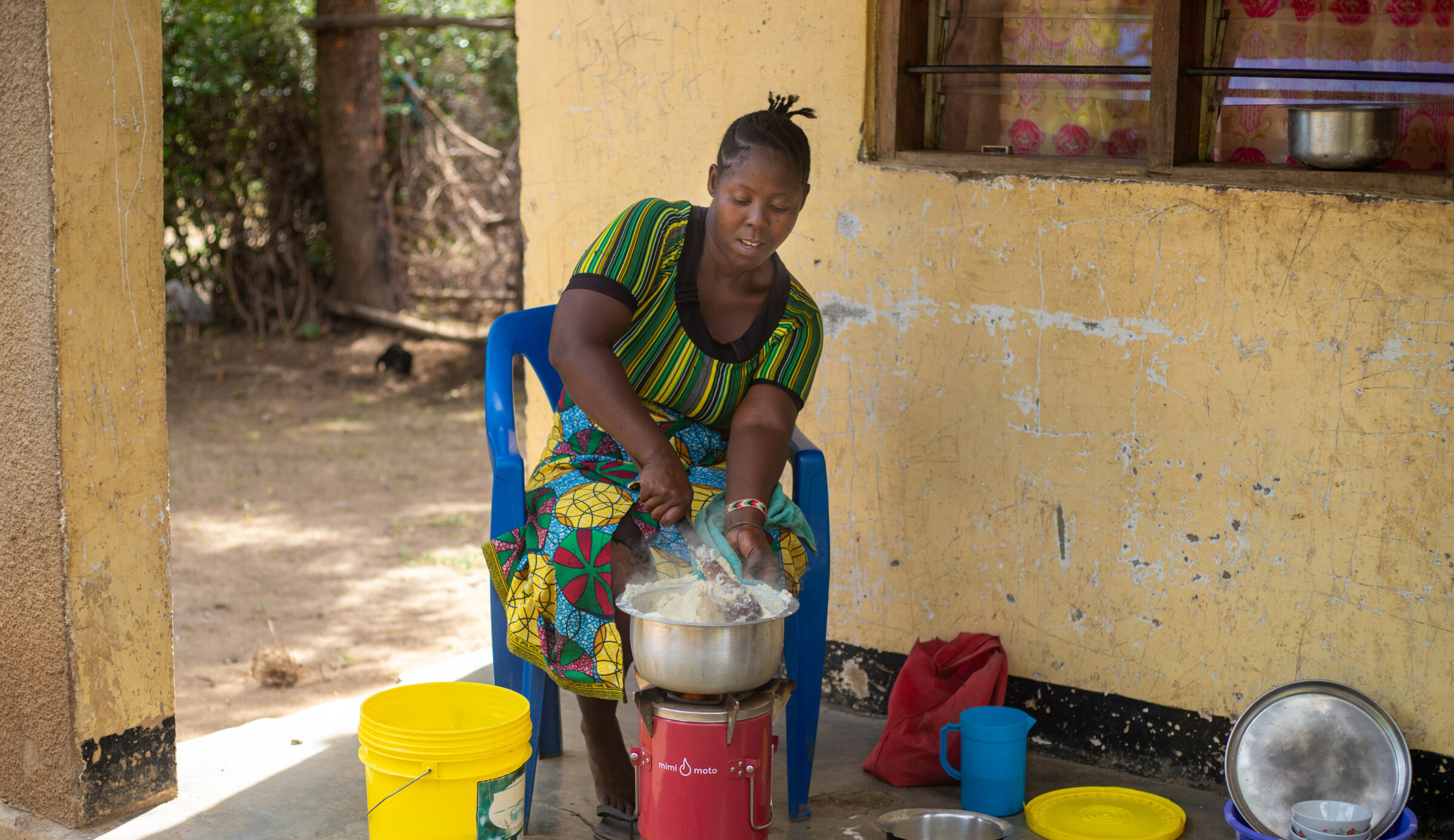 Tanzania Clean Cooking Dorcas