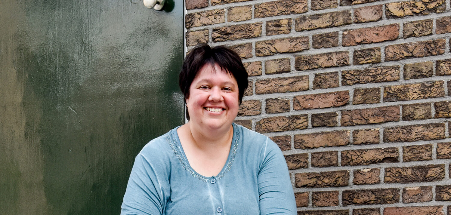 Janet Klein vrijwilligers Dorcas