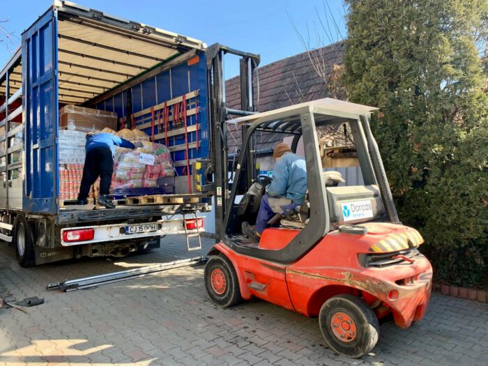 Transport Roemenië Oekraïne oorlog