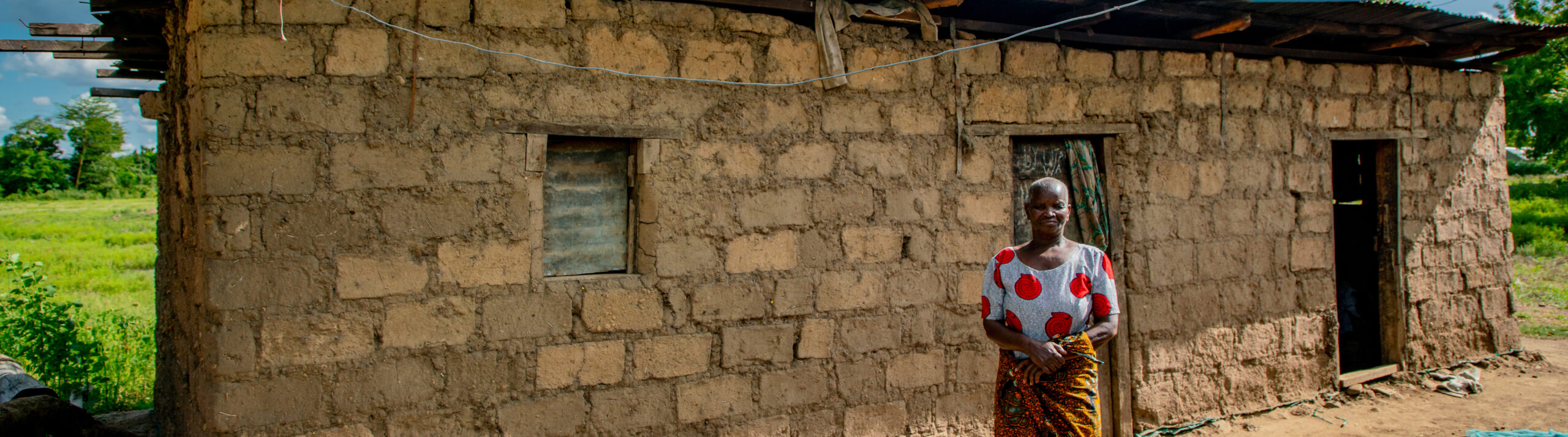 sponsor granny kind Dorcas Tanzania