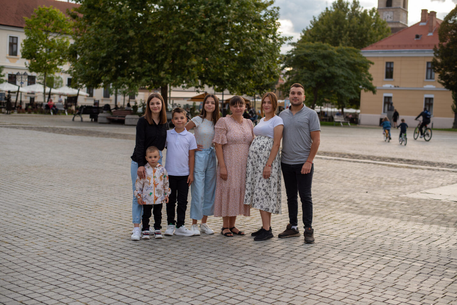 Yaroslava familie vluchteling Oekraïne