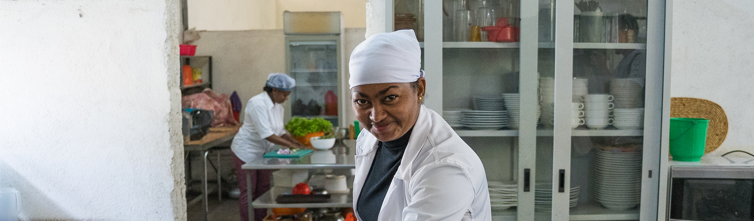 Addis uit Ethiopië koken