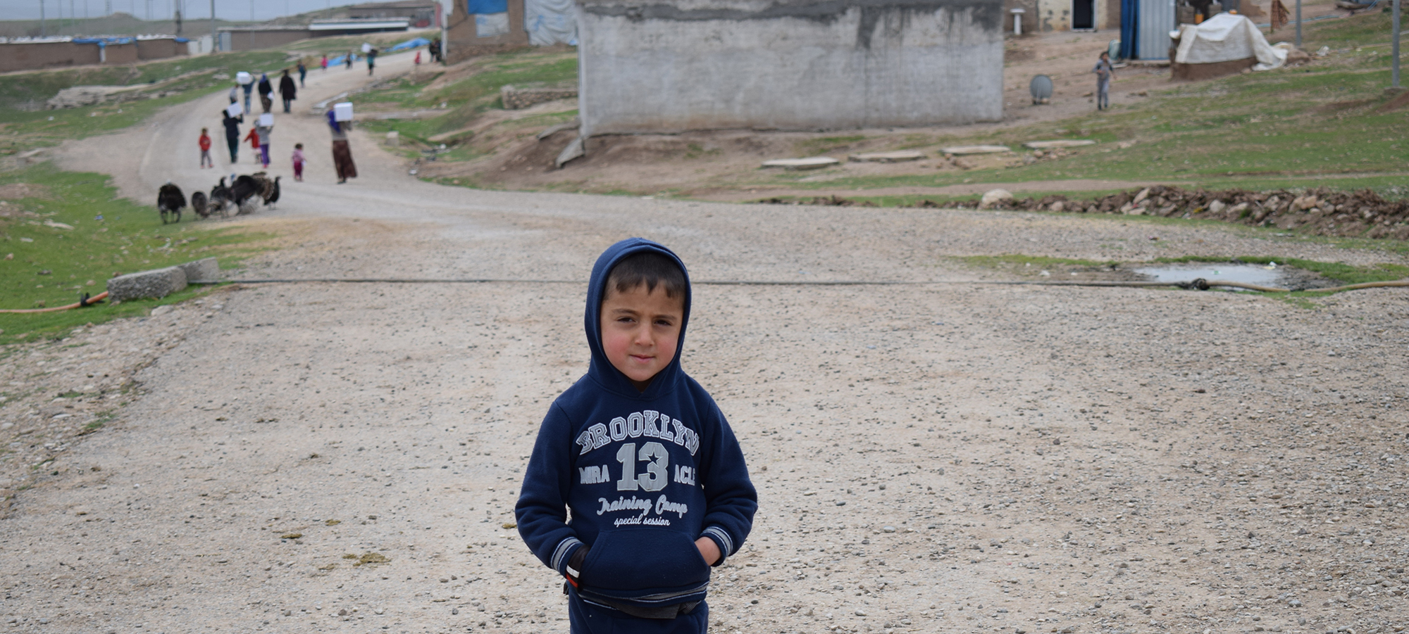 Irak project water