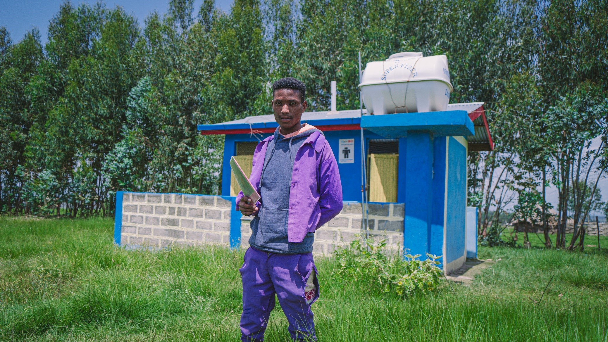 Sultan uit Ethiopië