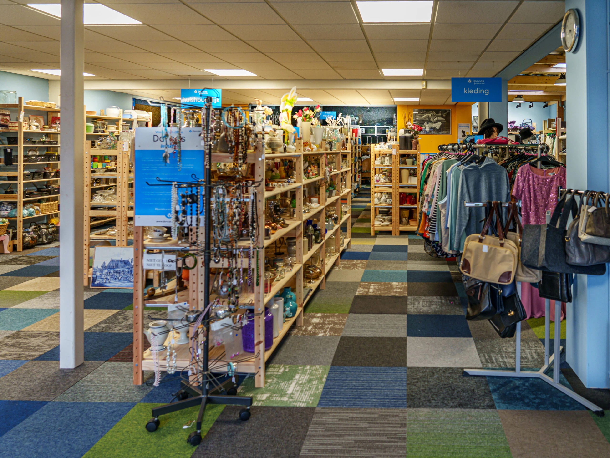 Dorcas Winkel Kapelle Ontdek onze Kringloop