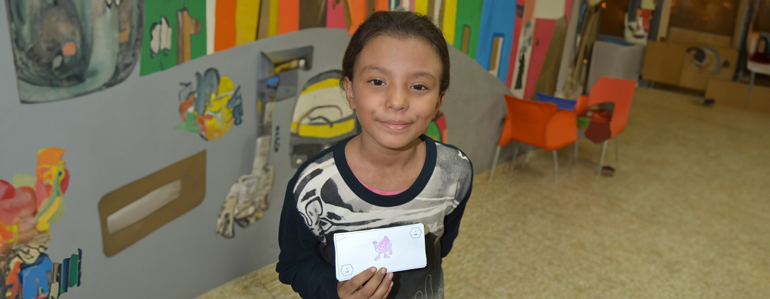 'Ik ga weer naar school en heb vriendinnen!' | Dorcas