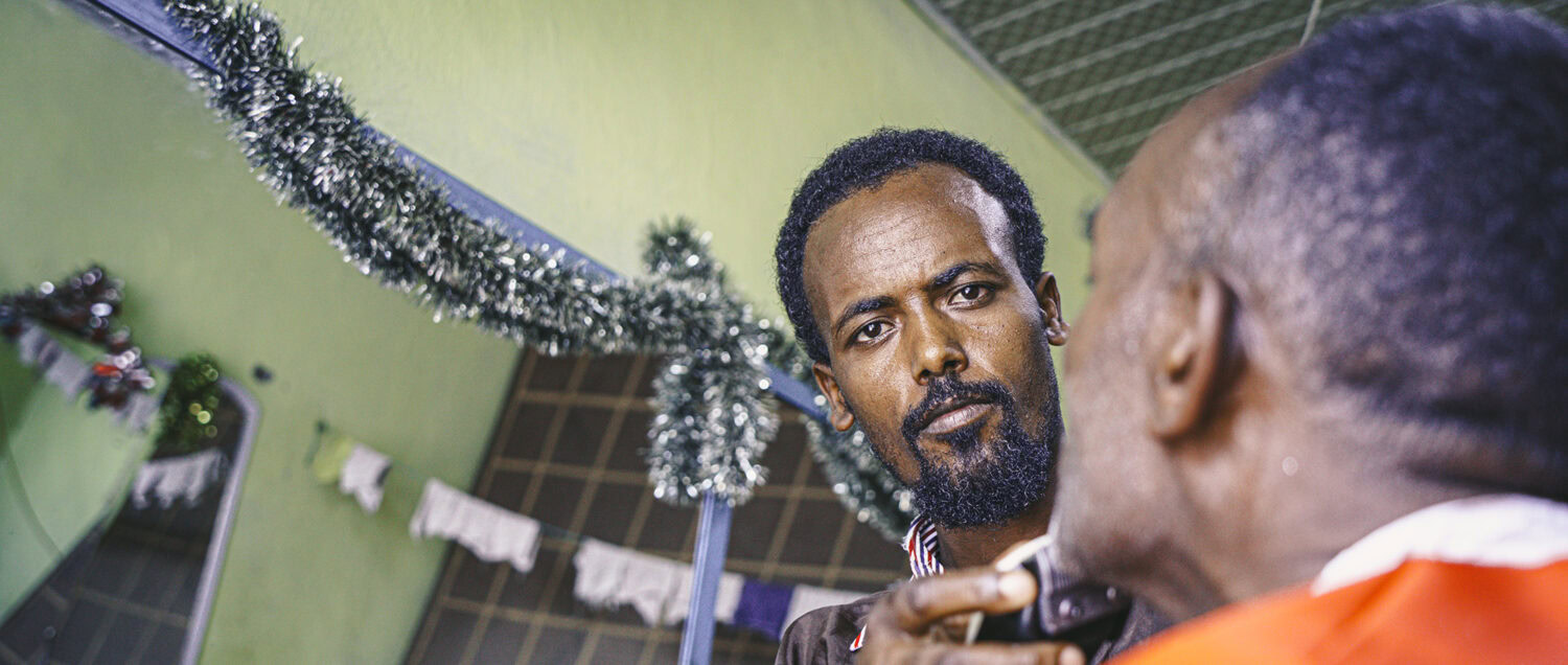 Kapper Ethiopië