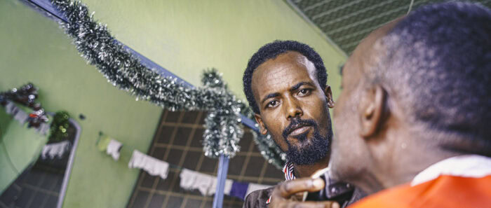 Kapper Ethiopië