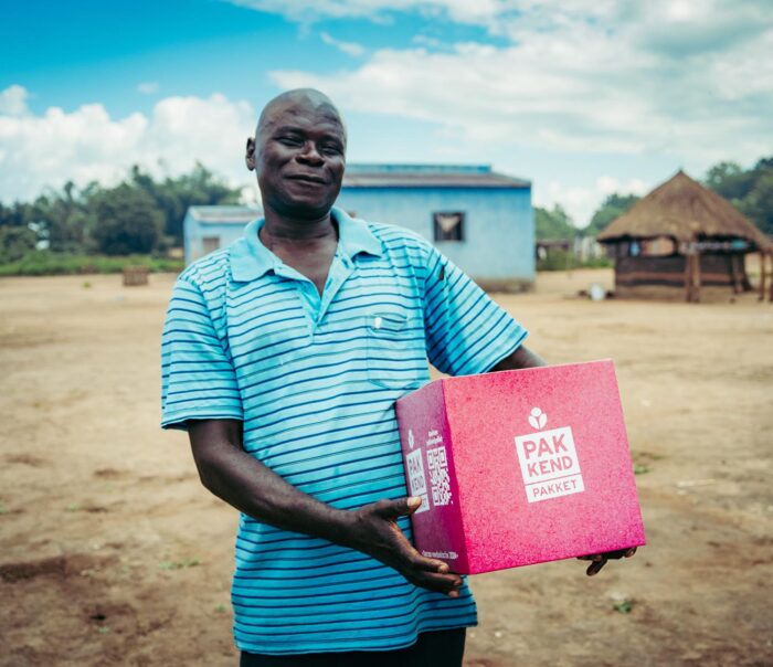 Adrian uit Mozambique