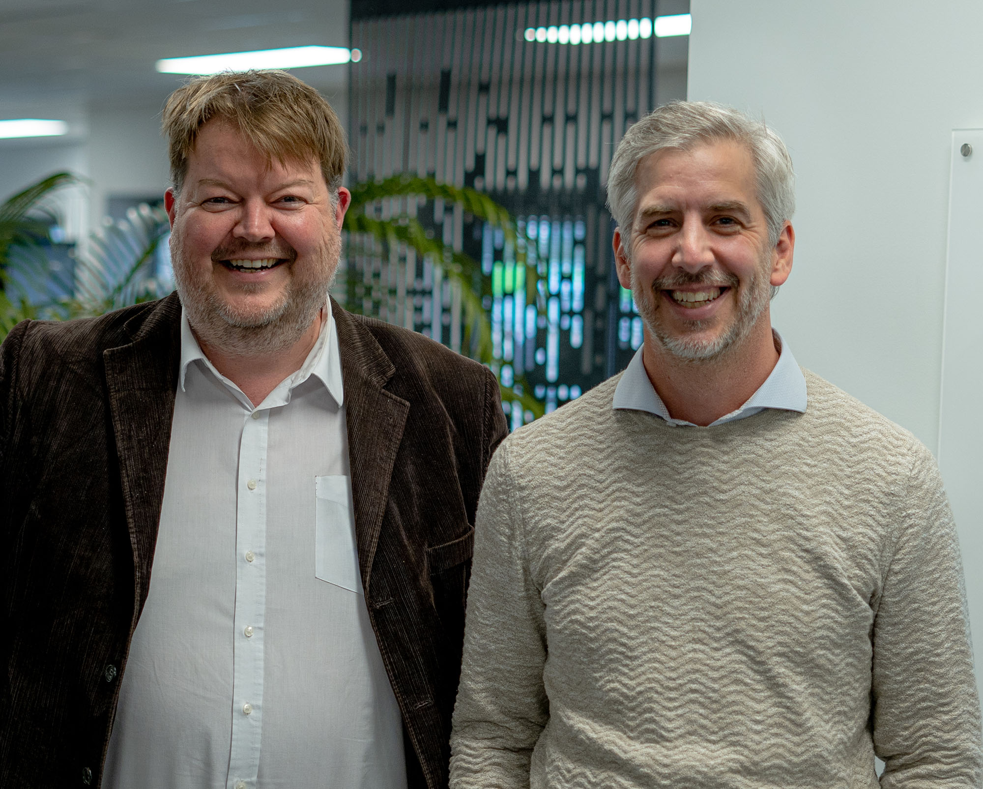 Relatiebeheerders Stephan en Dirk
