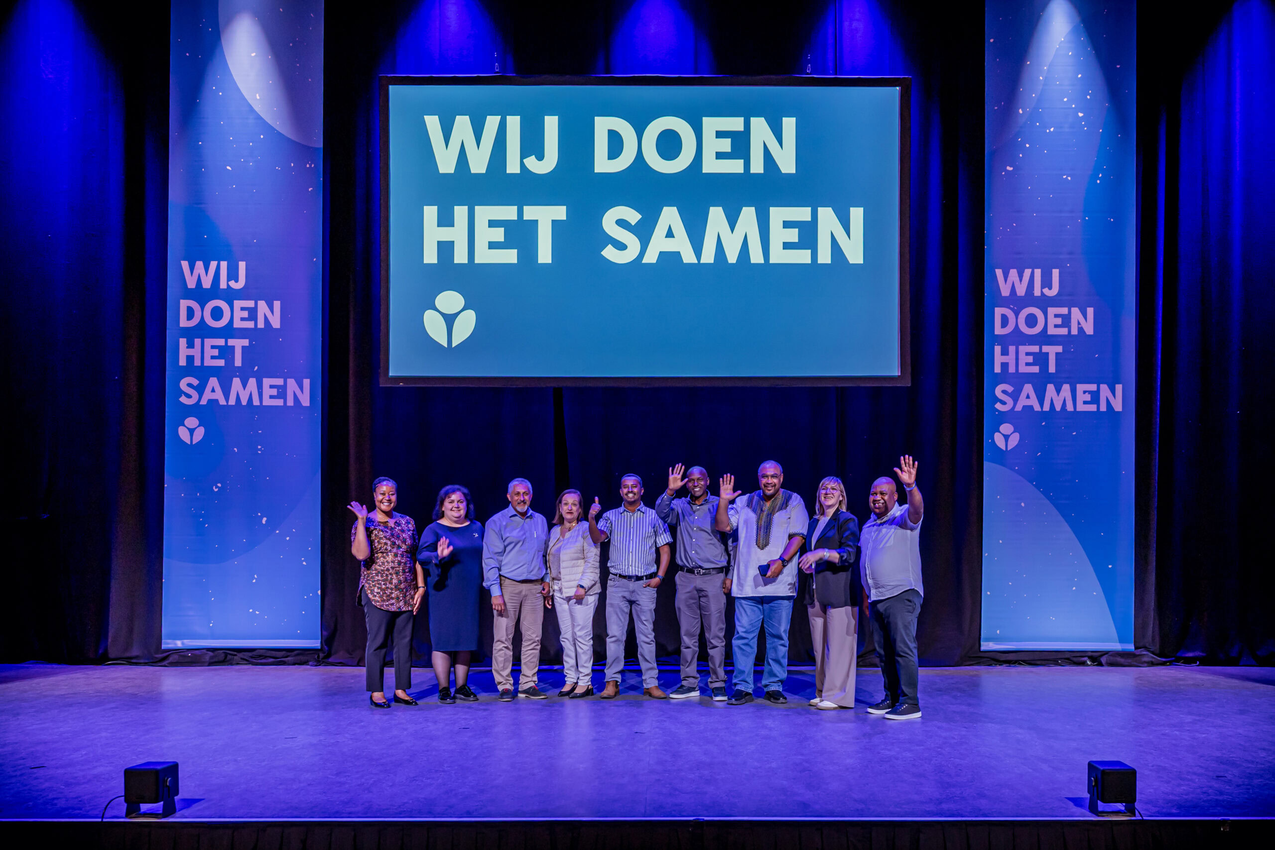 Landendirecteuren geven een presentatie. Kom spreken bij Dorcas en boek een spreker om te vertellen over onze projecten.