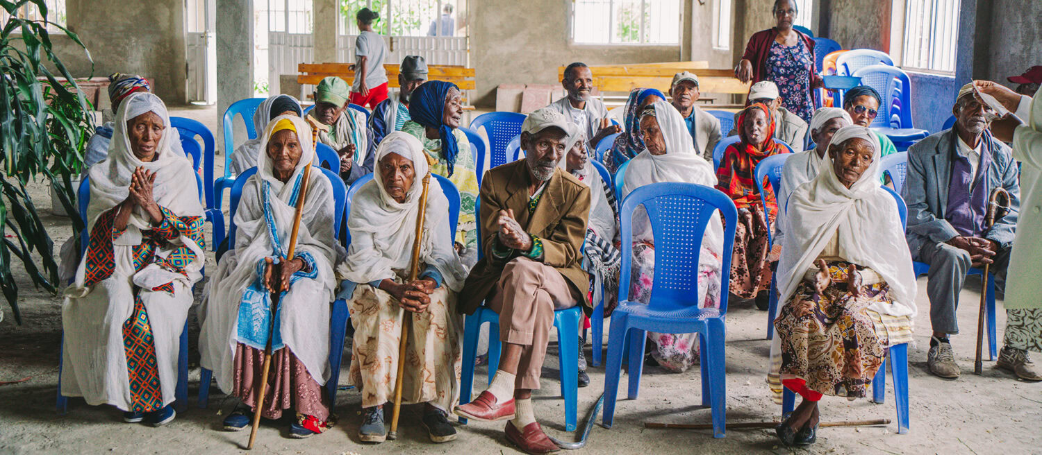 ouderen ethiopië