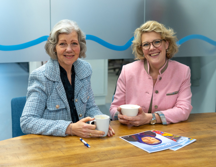 Astrid en Margriet Nalaten