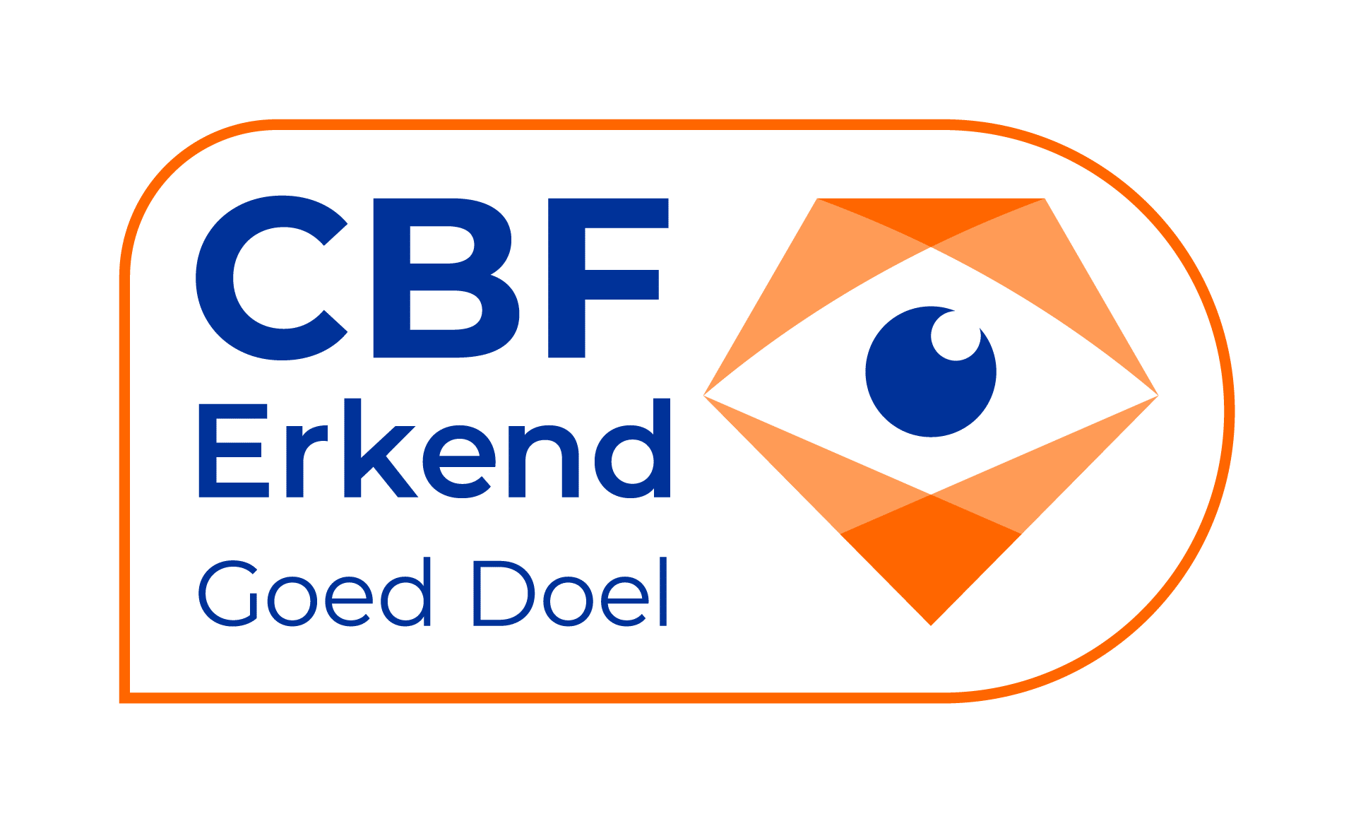 CBF Erkend Goed Doel Logo