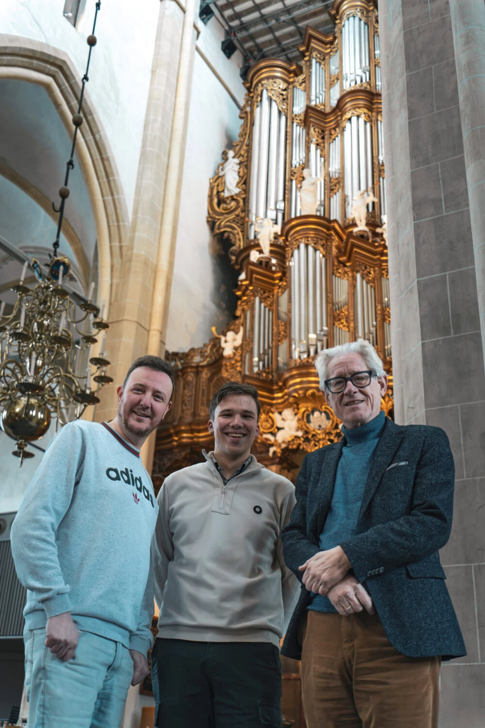 Gerwin, Frederik en Jan Quintus