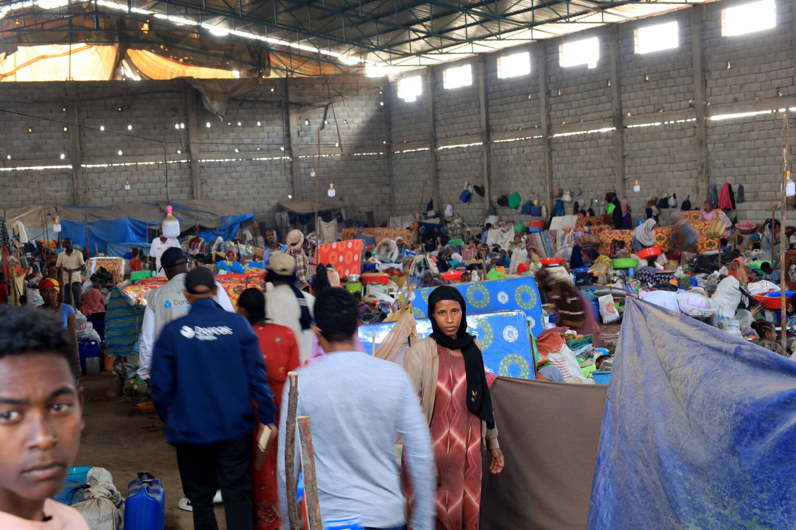Ethiopië noodhulp vluchtelingen