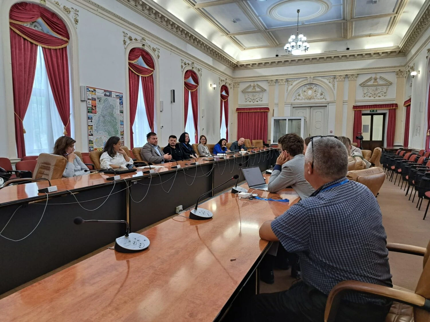 Bijeenkomst mensenhandel Roemenië