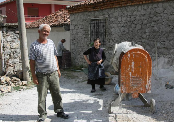 Ontwikkelingswerk Albanië Dorcas