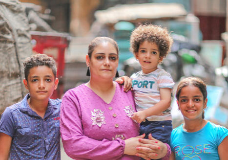20210909-Egypte-vuilniswijk-gezin
