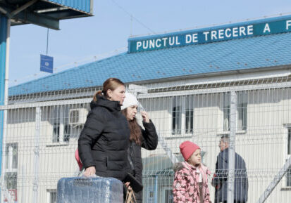 Vluchtelingen Oekraïne Roemenië