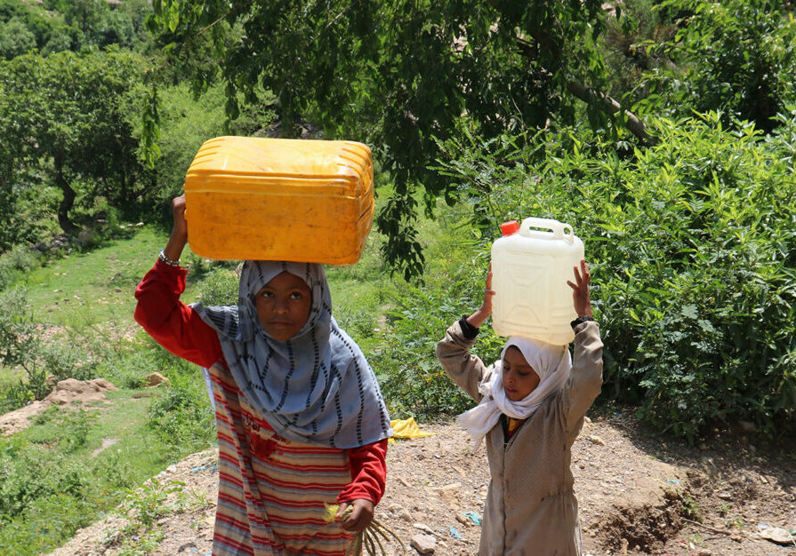 Actie Waterkracht Jemen