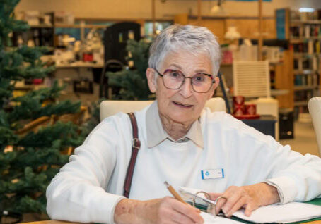 Vrijwilliger Ans Groot