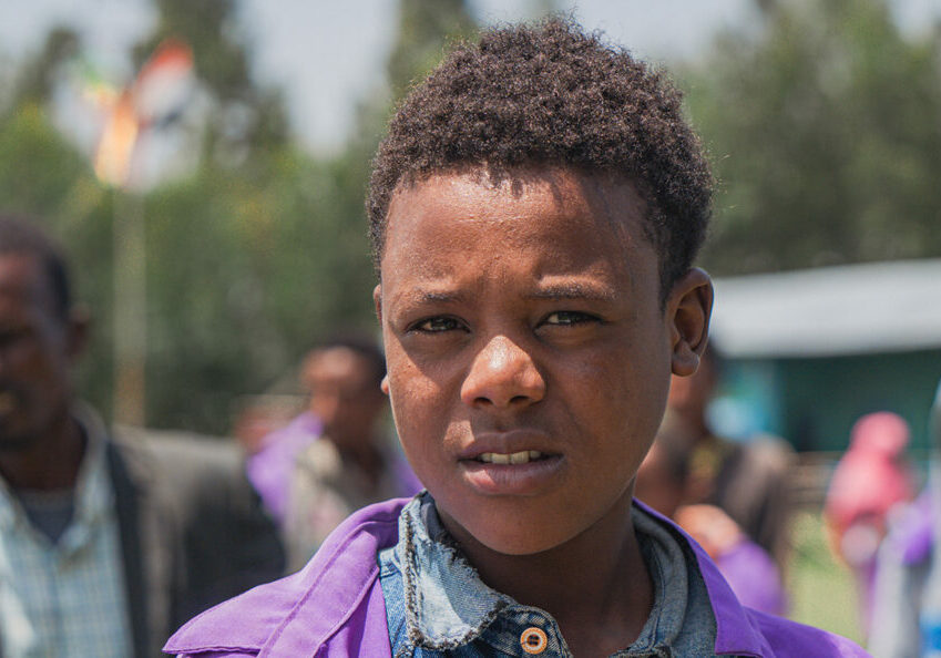 Ebisa uit Ethiopië