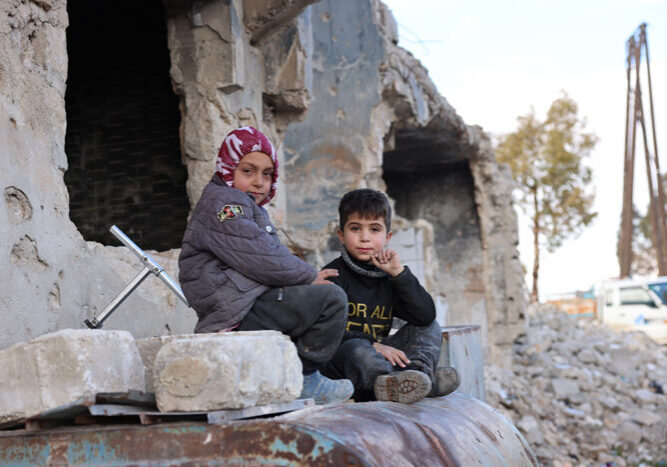 Eo Metterdaad kinderen Syrië