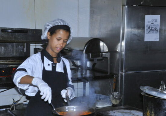 Ethiopië Ethiopia beroepstraining jongeren kok restaurant horeca