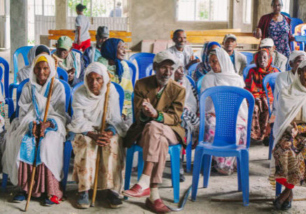 ouderen ethiopië