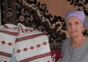 Granny Moldavië Dorcas Voedselactie