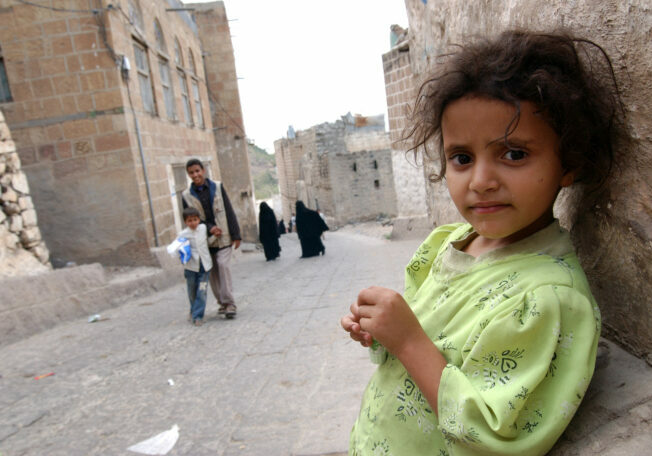 Jemen Yemen child kind noodhulp hongersnood
