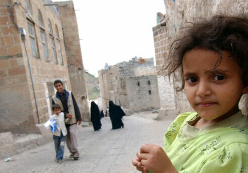 Jemen Yemen child kind noodhulp hongersnood