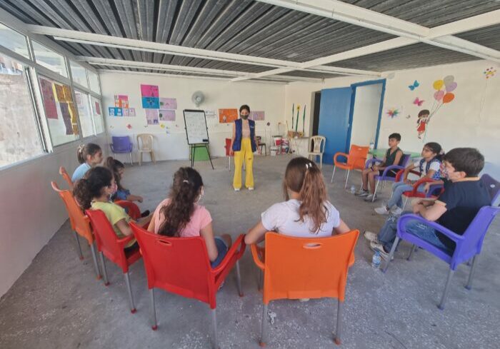 Libanon gemeenschapscentra community centre psychosociale hulp mhpss