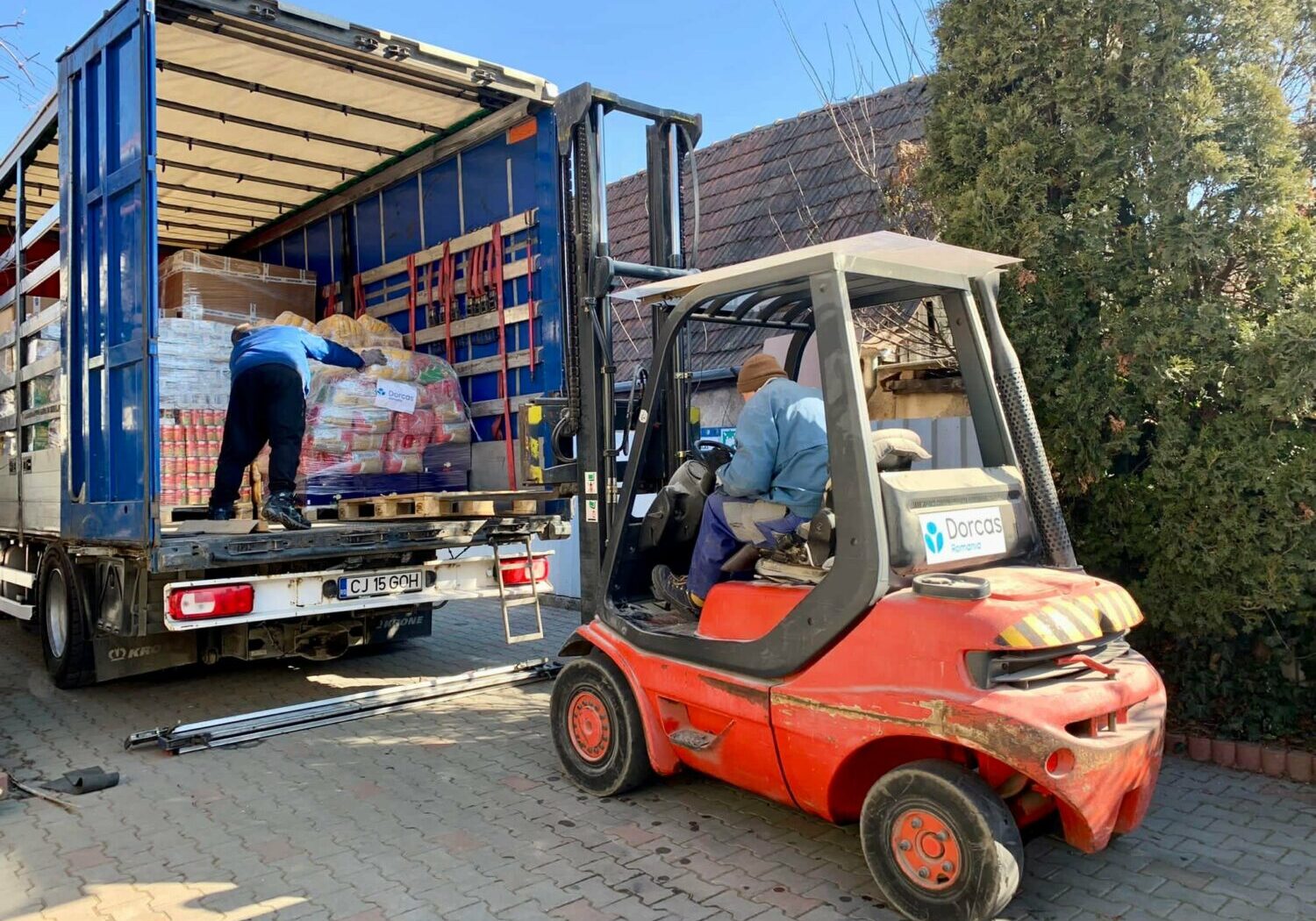 Transport Roemenië Oekraïne oorlog