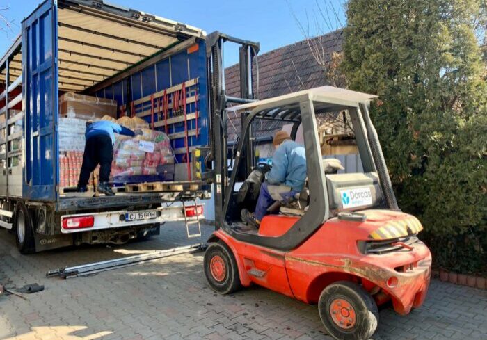 Transport Roemenië Oekraïne oorlog