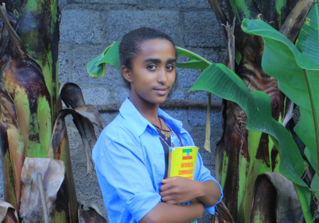 Melat Ethiopië kinderarbeid sponsoring