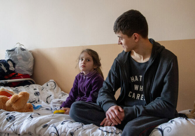 Moldavië Titus & Elim vluchtelingen uit Oekraïne