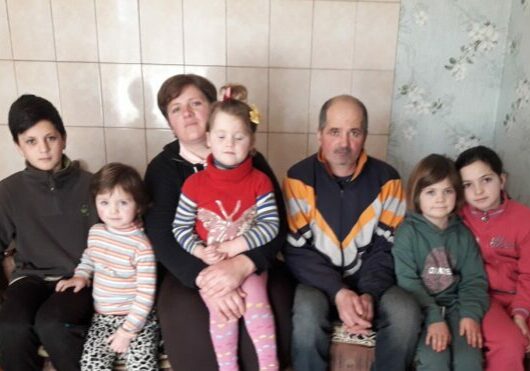 Molnic family impactverhaal Moldavië