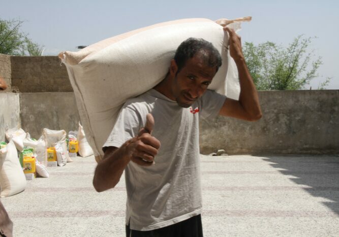 Yemen Jemen voedsel food noodhulp