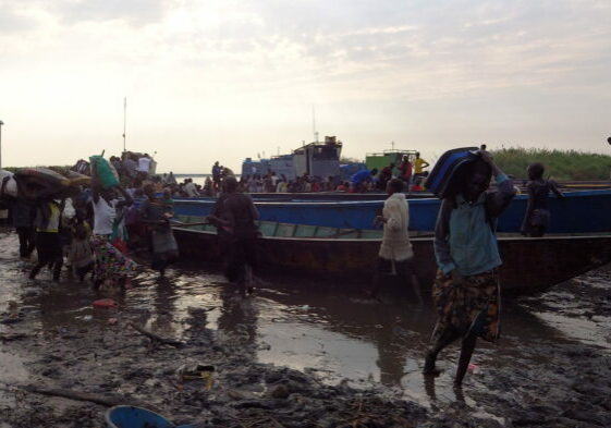 Zuid-Soedan South Sudan overstromingen noodhulp relief water